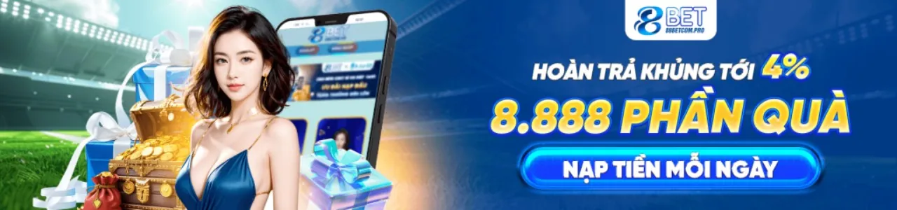 Hướng dẫn nạp rút tiền 888 Bet